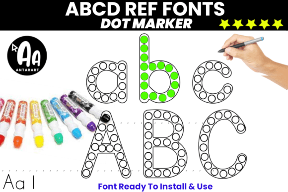 Abc Dot Marker: Creative Ways to Teach and Design