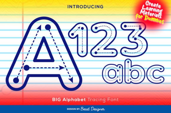 Big Alphabet Tracing: A Strategic Tool for Early Learning and Engagement
