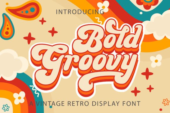 Bold Groovy: The Retro Handwritten Font for Modern Brands
