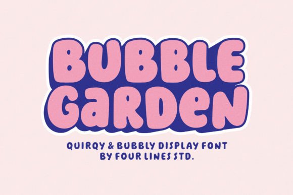 Bubble Garden Font: A Practical Guide to Whimsical Typography