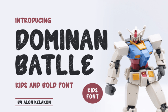 Dominan Battle Font: A Friendly Face for Every Project