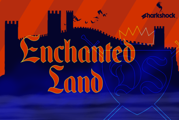 Enchanted Land DS Font: A Medieval Masterpiece