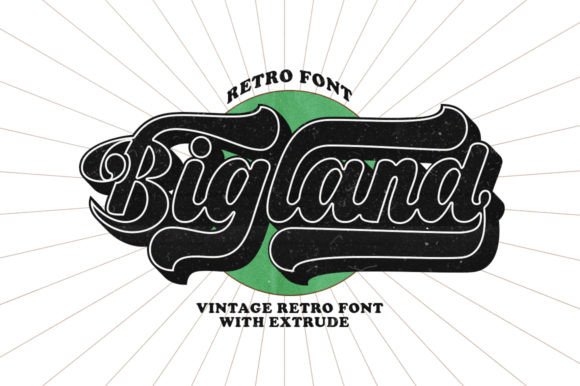 Evaluating Bigland Retro for Urban Logotype Projects