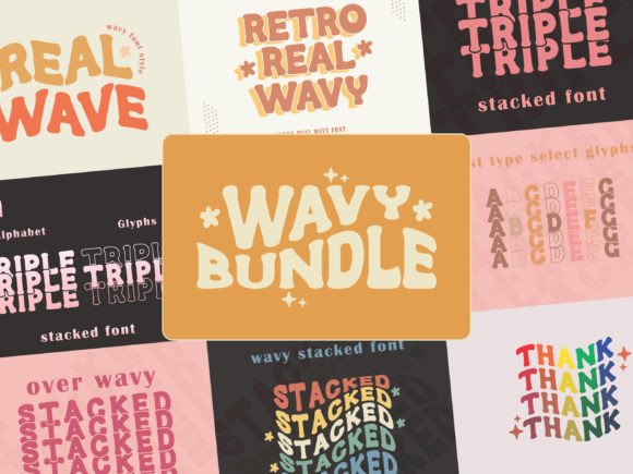 Evaluating the Design Potential of Wavy Stacked