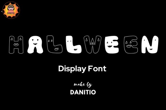 Hallween Font: A Bold and Unforgettable Choice for Spooky Creativity