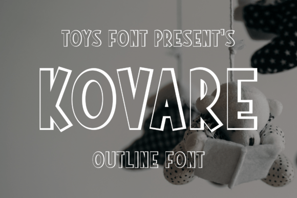 Integrating Kovare: A Strategic Approach to Outline Typography in Creative Workflows