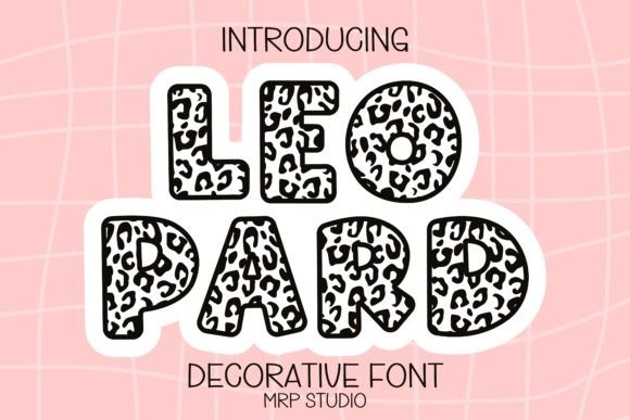 Leo Font: A Cute and Adorable Addition to Your Creative Projects