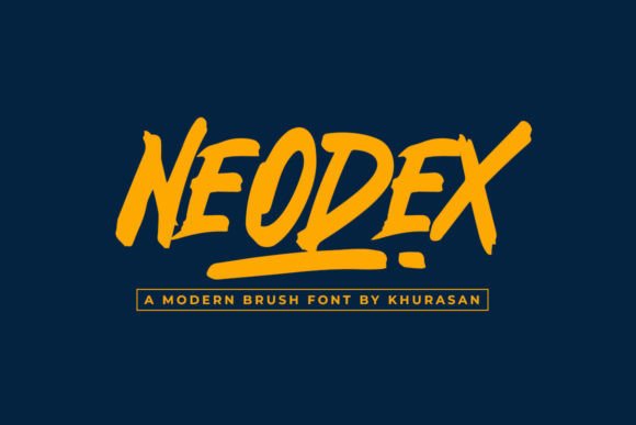 Neodex: Bold, Quirky, and Perfect for Creative Projects