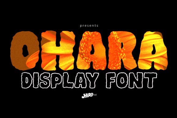 Ohara Font: A Bold and Stylish Addition to Your Design Workflow