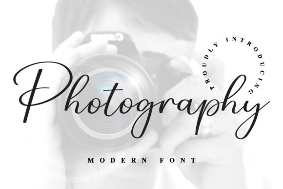 Photography Font: A Typography Solution for Visual Storytellers