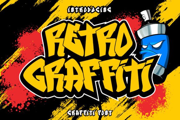 Reclaiming the Streets: Why Retro Graffiti Fonts Are Redefining Modern Brand Identity