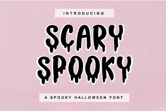 Scary Spooky: The Perfect Halloween Font for Your Projects