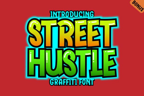 Street Hustle Font