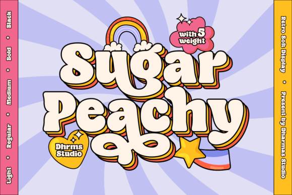 Sugar Peachy: A Font That Brings Joy