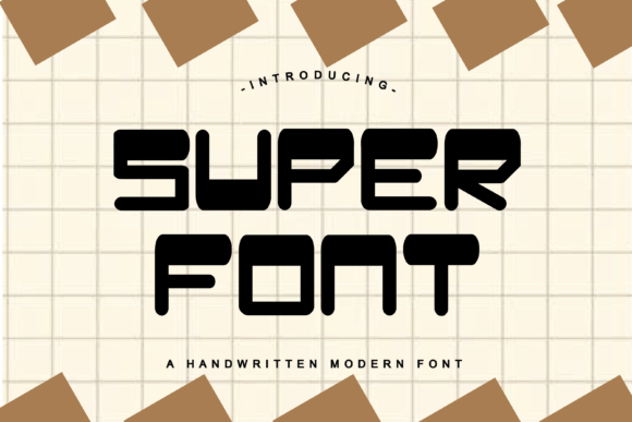 Super Font