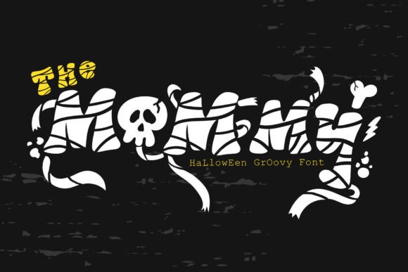 The Mommy Font: A Spooky and Stylish Addition to Your Halloween Projects