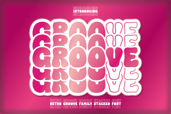 Unlocking Nostalgia: The Design Power of Retro Groove Stacked