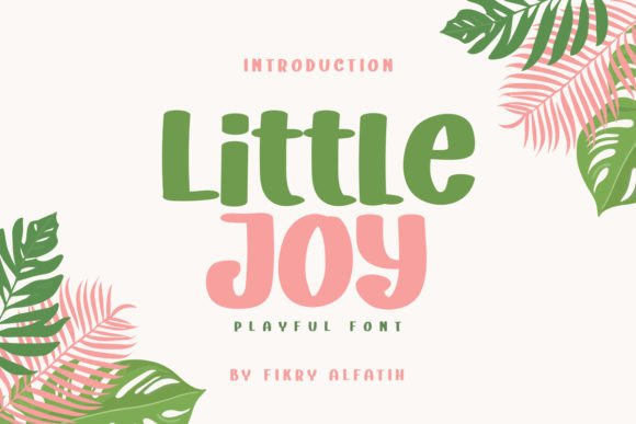 Unlocking Playful Elegance: A Deep Dive into the Little Joy Font