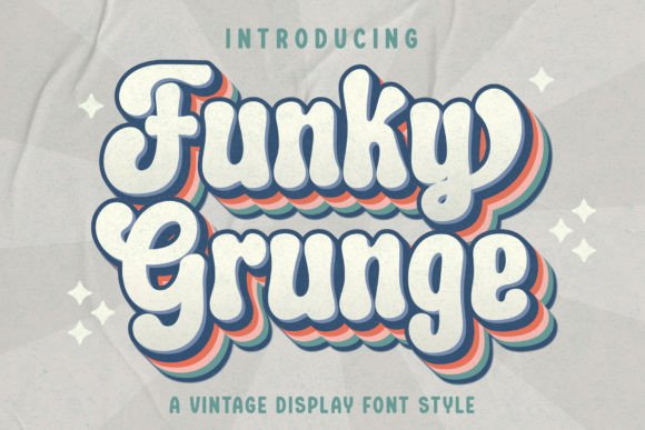 Unlocking Retro Cool: The Complete Guide to Funky Grunge Font