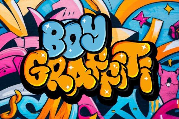 Unlocking Urban Edge: The Rise of Boy Graffiti Font in Modern Design